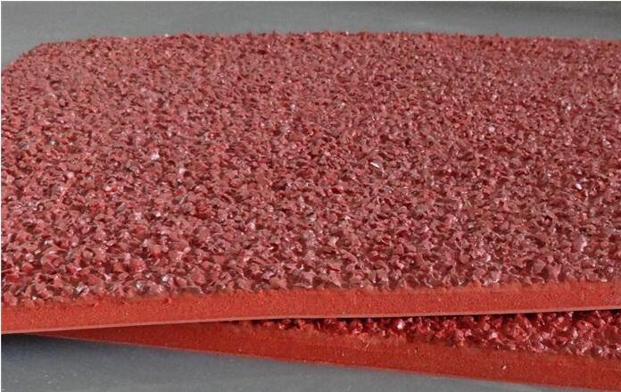 塑膠跑道材料圖 塑膠跑道材料圖